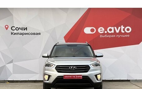 Hyundai Creta I рестайлинг, 2018 год, 1 790 000 рублей, 2 фотография