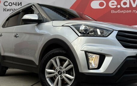 Hyundai Creta I рестайлинг, 2018 год, 1 790 000 рублей, 22 фотография