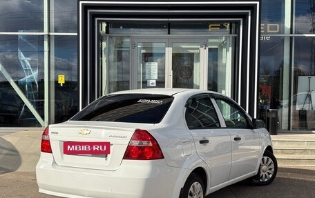 Chevrolet Aveo III, 2011 год, 400 000 рублей, 4 фотография