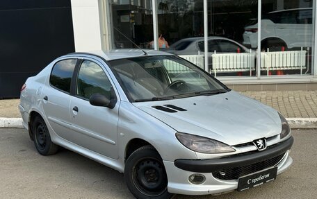 Peugeot 206, 2008 год, 199 000 рублей, 7 фотография