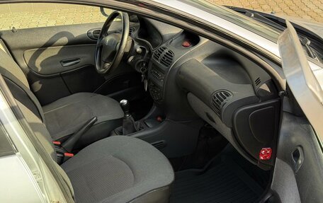 Peugeot 206, 2008 год, 199 000 рублей, 10 фотография