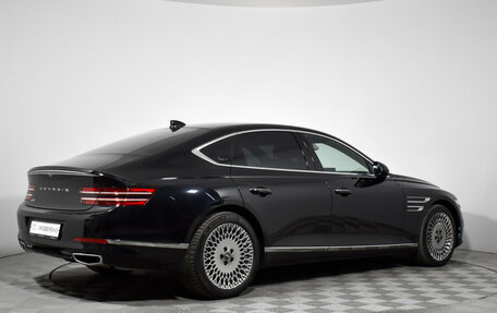 Genesis G80, 2021 год, 4 250 000 рублей, 5 фотография