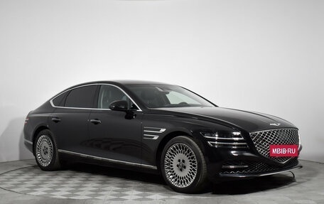 Genesis G80, 2021 год, 4 250 000 рублей, 3 фотография