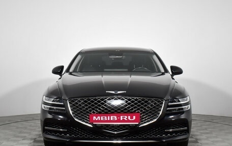 Genesis G80, 2021 год, 4 250 000 рублей, 2 фотография