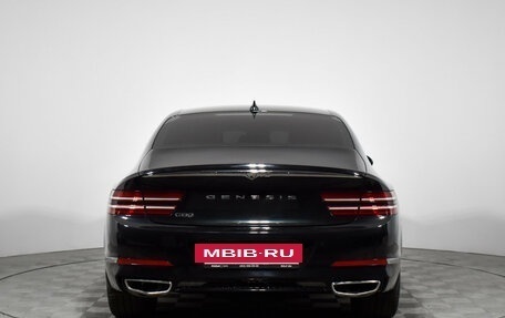 Genesis G80, 2021 год, 4 250 000 рублей, 6 фотография