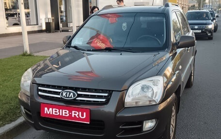 KIA Sportage II, 2006 год, 870 000 рублей, 1 фотография