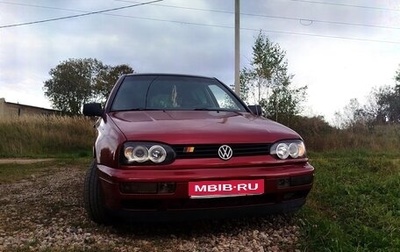 Volkswagen Golf III, 1997 год, 215 000 рублей, 1 фотография