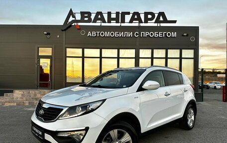 KIA Sportage III, 2013 год, 1 400 000 рублей, 2 фотография