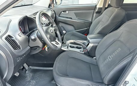 KIA Sportage III, 2013 год, 1 400 000 рублей, 10 фотография