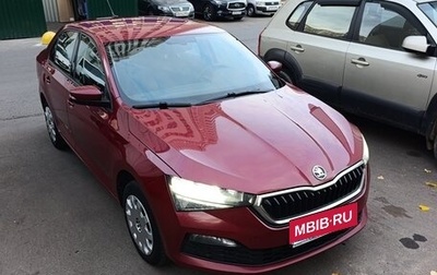 Skoda Rapid II, 2021 год, 1 фотография