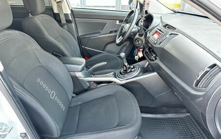 KIA Sportage III, 2013 год, 1 400 000 рублей, 18 фотография