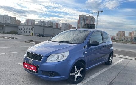 Chevrolet Aveo III, 2008 год, 370 000 рублей, 1 фотография