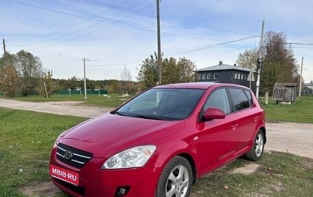 KIA cee'd I рестайлинг, 2008 год, 499 000 рублей, 1 фотография