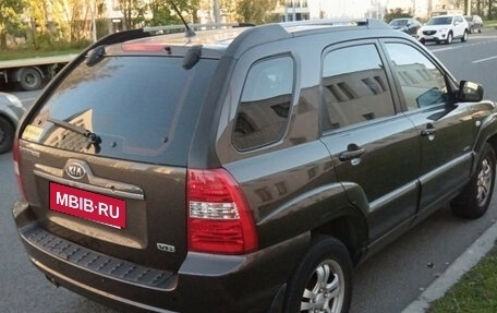 KIA Sportage II, 2006 год, 870 000 рублей, 2 фотография