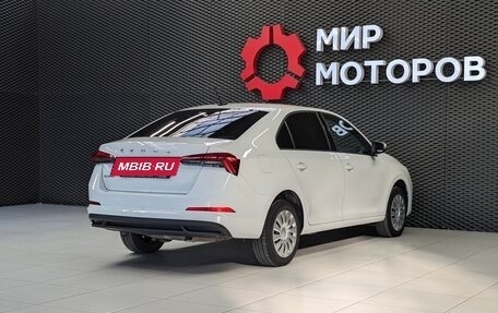 Skoda Rapid II, 2020 год, 1 555 000 рублей, 7 фотография