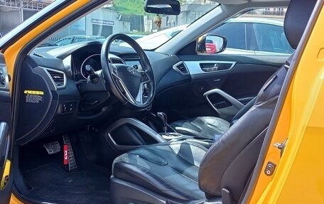 Hyundai Veloster I рестайлинг, 2012 год, 1 400 000 рублей, 14 фотография