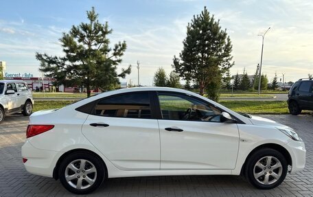 Hyundai Solaris II рестайлинг, 2013 год, 700 000 рублей, 6 фотография