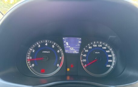 Hyundai Solaris II рестайлинг, 2013 год, 700 000 рублей, 14 фотография