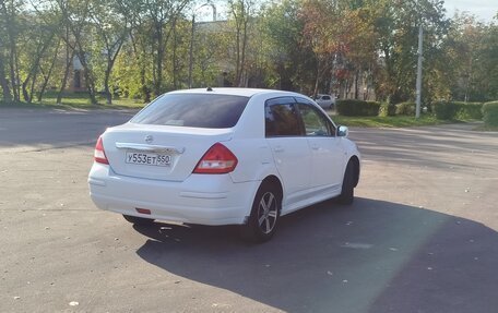 Nissan Tiida, 2011 год, 410 000 рублей, 3 фотография
