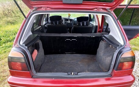 Volkswagen Golf III, 1997 год, 215 000 рублей, 6 фотография