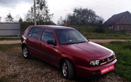 Volkswagen Golf III, 1997 год, 215 000 рублей, 5 фотография