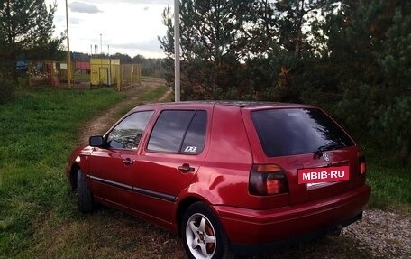 Volkswagen Golf III, 1997 год, 215 000 рублей, 3 фотография