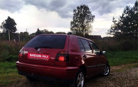 Volkswagen Golf III, 1997 год, 215 000 рублей, 4 фотография