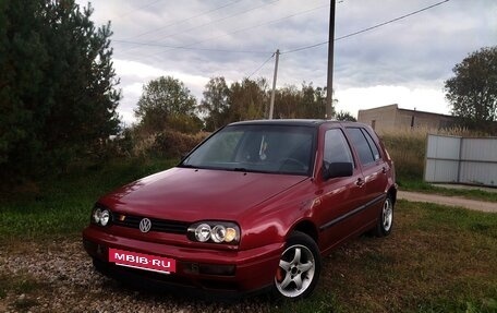 Volkswagen Golf III, 1997 год, 215 000 рублей, 2 фотография