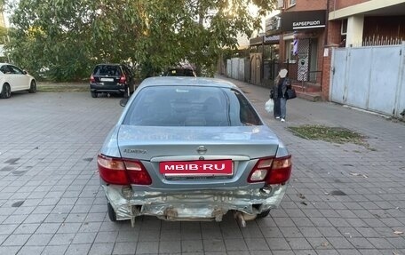 Nissan Almera, 2005 год, 250 000 рублей, 4 фотография