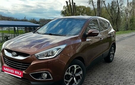 Hyundai ix35 I рестайлинг, 2014 год, 1 370 000 рублей, 2 фотография
