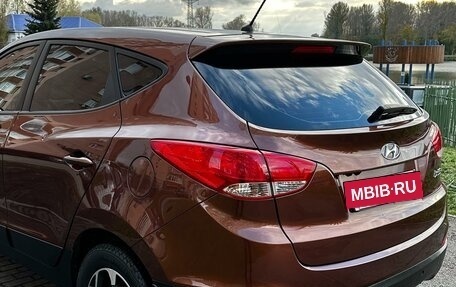Hyundai ix35 I рестайлинг, 2014 год, 1 370 000 рублей, 21 фотография