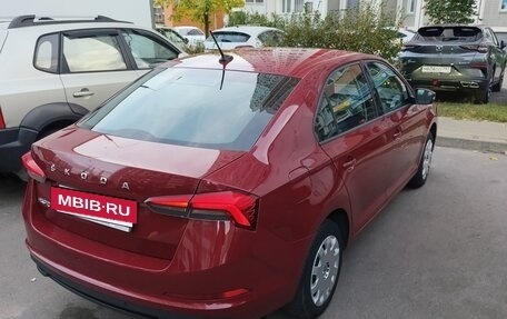 Skoda Rapid II, 2021 год, 3 фотография