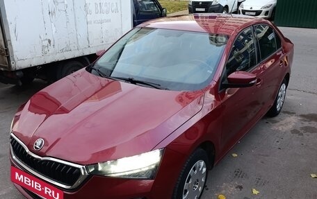 Skoda Rapid II, 2021 год, 2 фотография