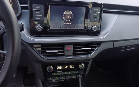 Skoda Rapid II, 2021 год, 23 фотография