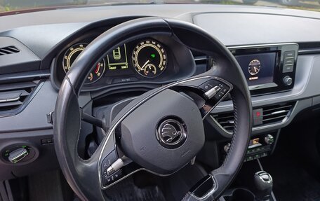 Skoda Rapid II, 2021 год, 22 фотография