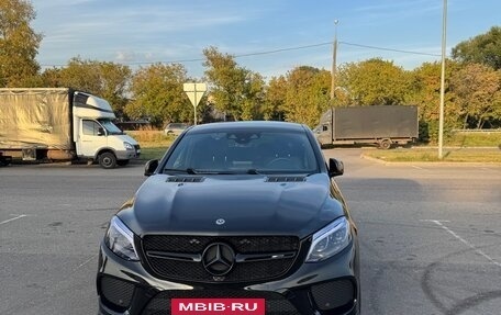 Mercedes-Benz GLE AMG, 2018 год, 4 000 000 рублей, 2 фотография