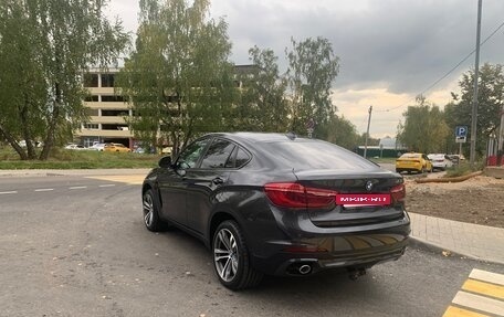 BMW X6, 2015 год, 3 400 000 рублей, 4 фотография