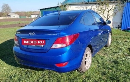Hyundai Solaris II рестайлинг, 2013 год, 880 000 рублей, 5 фотография