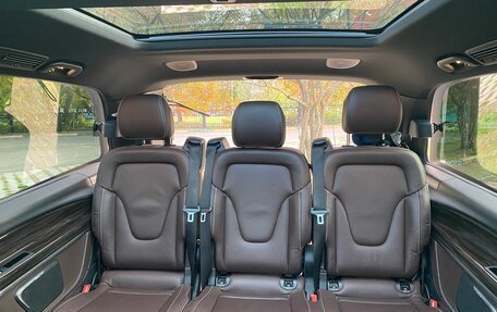 Mercedes-Benz V-Класс, 2016 год, 4 790 000 рублей, 9 фотография