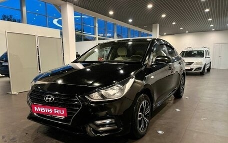 Hyundai Solaris II рестайлинг, 2018 год, 1 320 000 рублей, 7 фотография