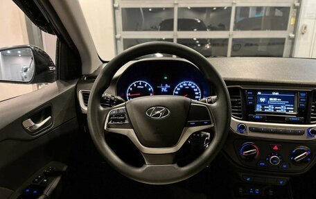 Hyundai Solaris II рестайлинг, 2018 год, 1 320 000 рублей, 10 фотография