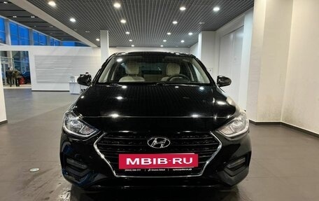 Hyundai Solaris II рестайлинг, 2018 год, 1 320 000 рублей, 8 фотография
