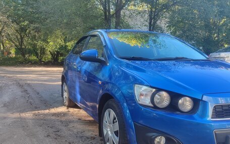 Chevrolet Aveo III, 2012 год, 530 000 рублей, 7 фотография