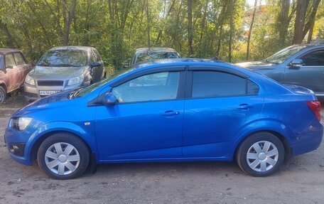 Chevrolet Aveo III, 2012 год, 530 000 рублей, 2 фотография