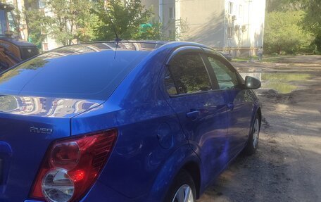 Chevrolet Aveo III, 2012 год, 530 000 рублей, 5 фотография
