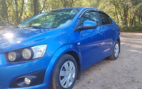 Chevrolet Aveo III, 2012 год, 530 000 рублей, 8 фотография