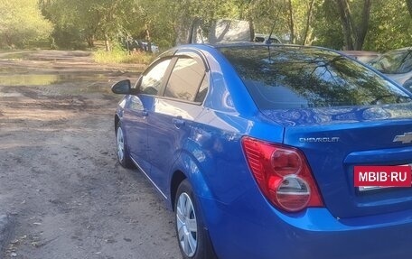 Chevrolet Aveo III, 2012 год, 530 000 рублей, 6 фотография