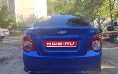 Chevrolet Aveo III, 2012 год, 530 000 рублей, 4 фотография