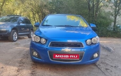 Chevrolet Aveo III, 2012 год, 530 000 рублей, 1 фотография