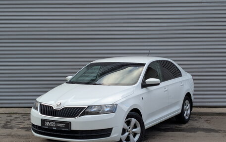 Skoda Rapid I, 2014 год, 825 000 рублей, 1 фотография